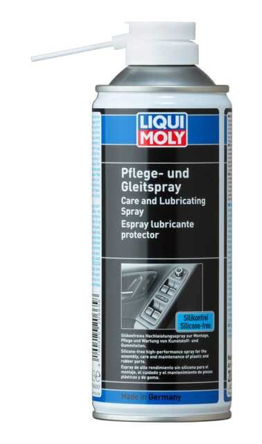 DRY SILICONE SPRAY  Pacific Lubrication Consultants