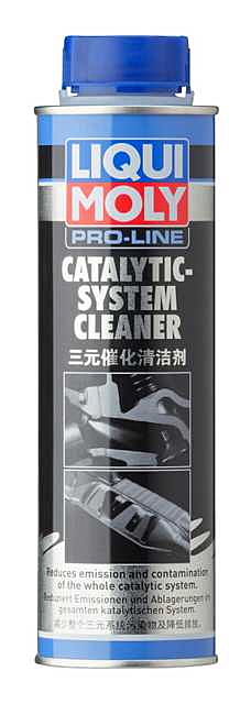 Liqui moly catalytic system clearance cleaner