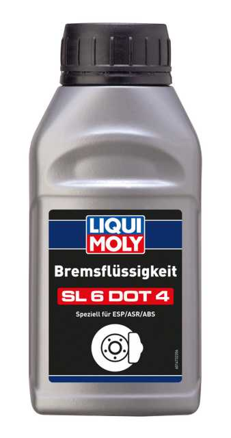 Brake Fluid SL6 DOT 4 LIQUI MOLY