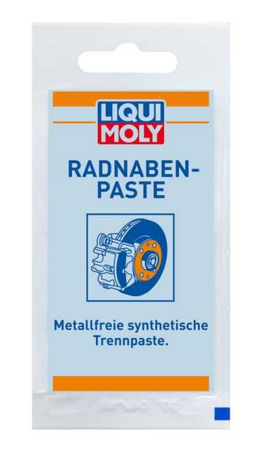 Liqui Moly 4058 Radnaben-Paste (Pinseldose), 200 ml für Bremse und Radnabe  Unboxing und Anleitung 