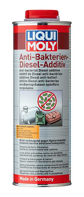 Liqui Moly Anti-Bakterien Diesel Additiv 125ml Dose Biozid - 21721