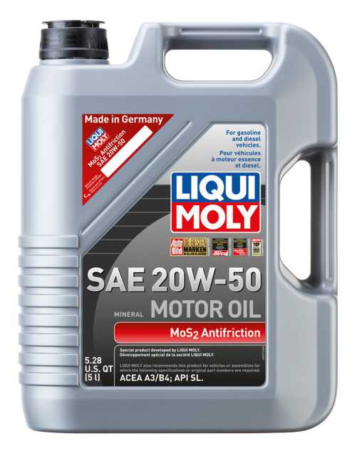 Liqui shop moly mos2