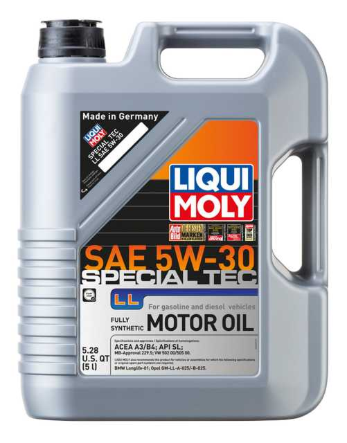 Liqui Moly Fully Synthetic Longtime High Tech 5W-30 Motor Oil - 1 Lite –  Euro Sport Accessories