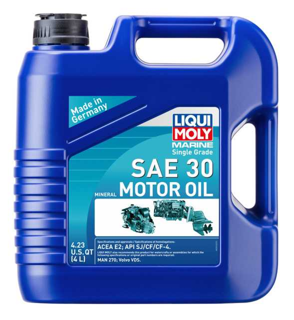 Marine Single Grade SAE 30 LIQUI MOLY
