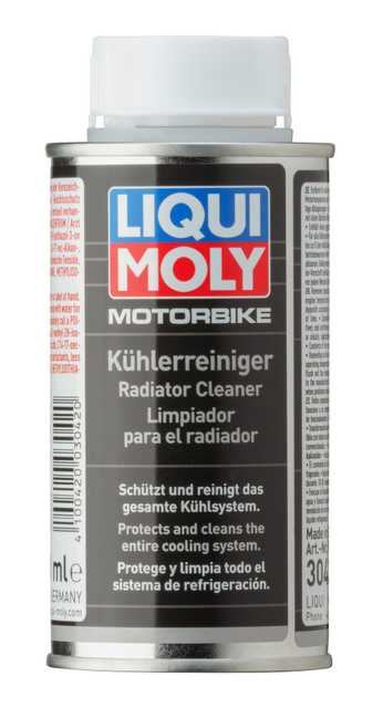 RM radiator oil cleaner limpiador aceite en circuitos refrigeracion 1L