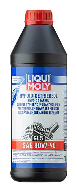Hypoid Gear Oil GL5 SAE 80W 90 LIQUI MOLY