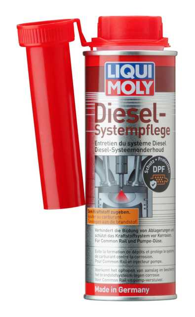 Liqui Moly Common Rail Additive Diesel 250ML 8953 Protect Fuel Injector 2  Unit