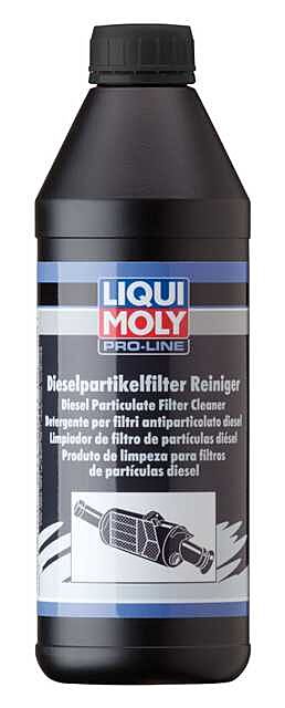 Liqui Moly Pro-Line Diesel Cleaner, blue , red, 500ml (2032)