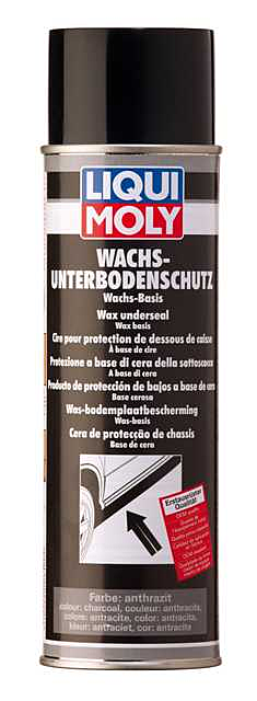 Wachsunterbodenschutz anthrazit/schwarz (Spray)