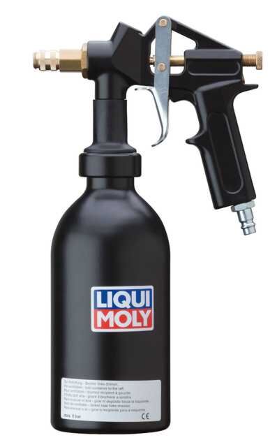  Liqui Moly 5171 líquido para purgar filtro de partículas  diesel, de 500 ml. : Automotriz