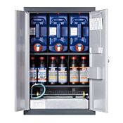 Gear oil cabinet