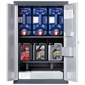 Motorbike oil cabinet 