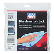 Microfasertuch Lack