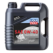 Snowmobile Motoroil SAE 0W-40