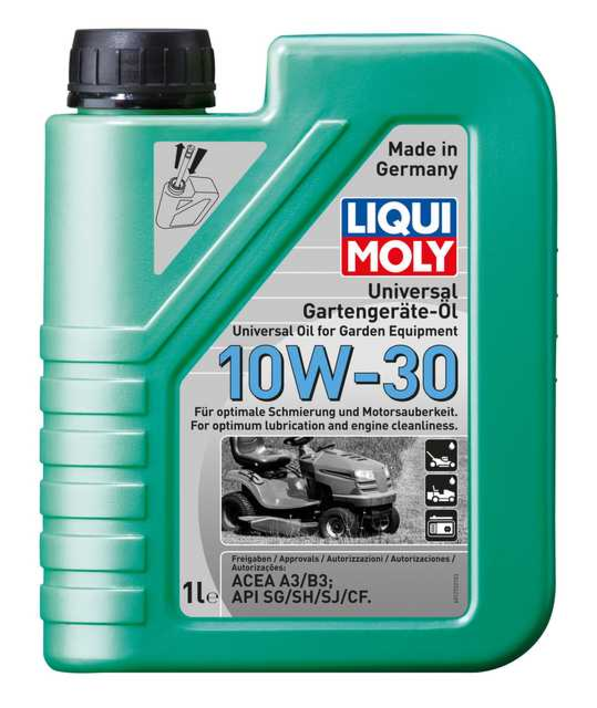 Universal Oil for Garden Equipment 10W-30 | LIQUI MOLY