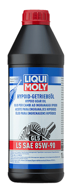 Hypoid Gear Oil (GL5) LS SAE 85W-90 | ハイポイドギアオイル(GL5)LS