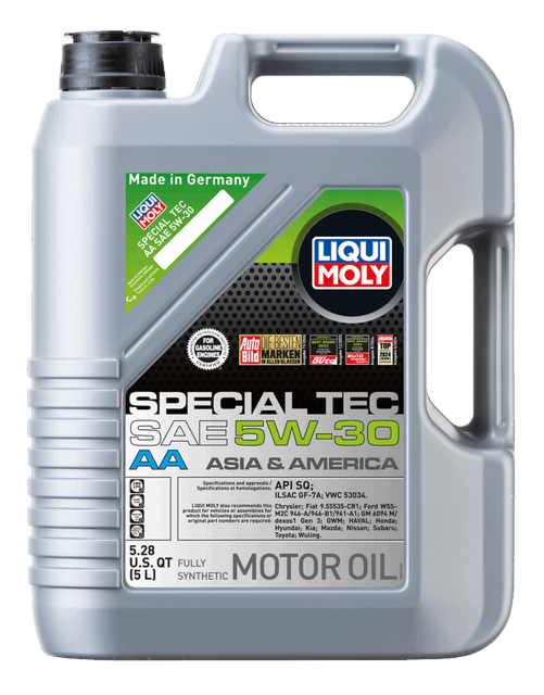 Special Tec AA SAE 5W-30 | LIQUI MOLY