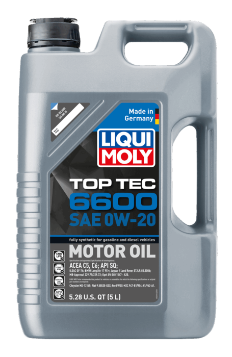 Top Tec 6600 SAE 0W-20 | LIQUI MOLY