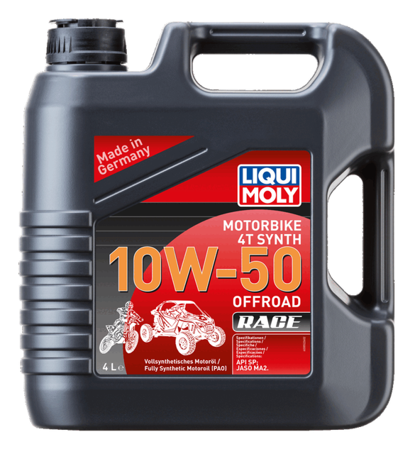 Motorbike 4T Synth 10W-50 Offroad Race | モーターバイク 4Tシンセ