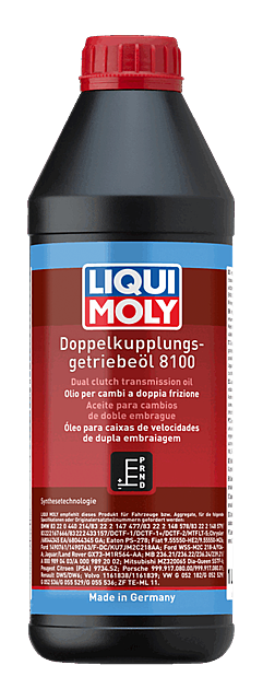 Dual Clutch Transmission Oil 8100 | デュアルクラッチ