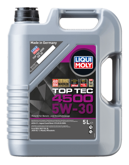 エンジンオイル/モーターオイル | LIQUI MOLY