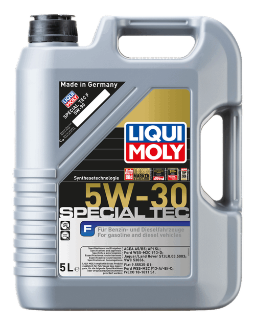 LIQUI MOLY SPECIAL TEC F 5W-30 5L リキモリ Special Tec F 5W-30 | LIQUI MOLY
