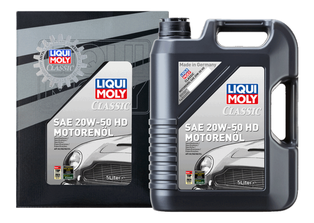 Classic Motoroil SAE 20W-50 HD | クラシックモーターオイル SAE20W
