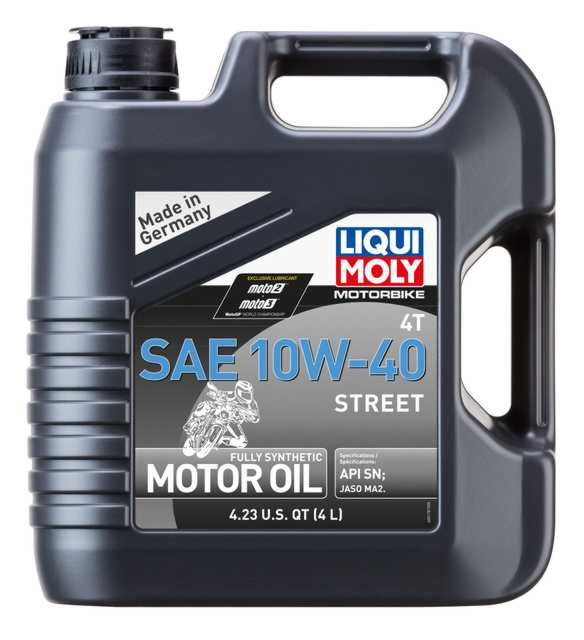 LIQUI MOLY 10W-40 BASICSTREET 1L　3本 Amazon.com: Liqui Moly LIQUI MOLY 4T 10W-40 STREET 1L