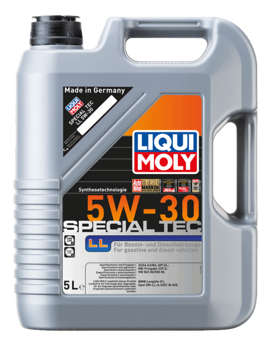 Special Tec LL 5W-30 | LIQUI MOLY