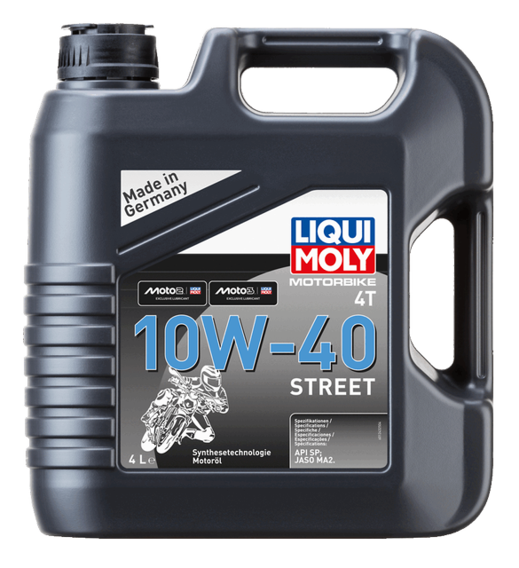 Motorbike 4T 10W-40 Street | LIQUI MOLY