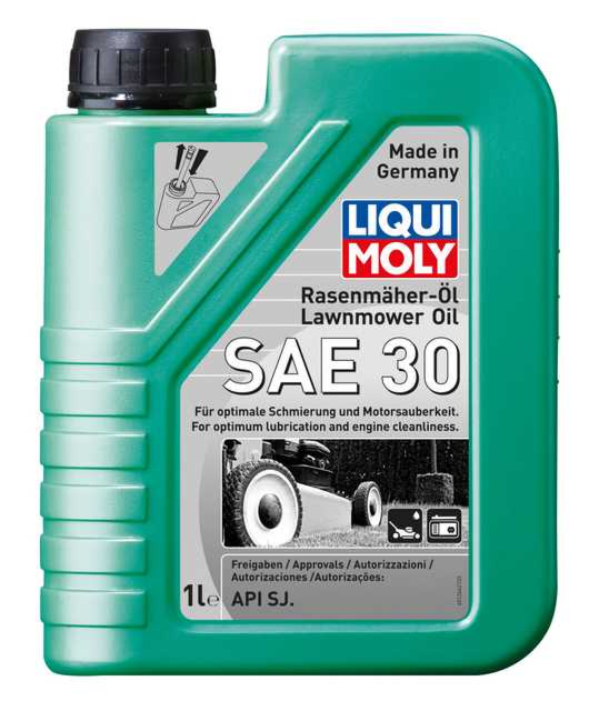 Lawnmower Oil SAE 30 LIQUI MOLY