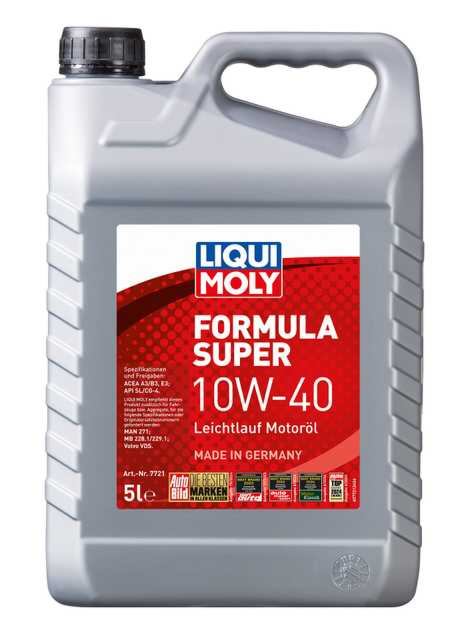 Formula Super 10W-40 | LIQUI MOLY