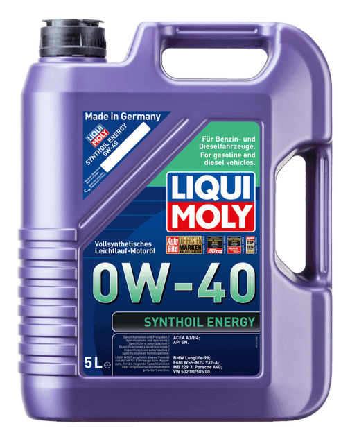 LIQUI MOLY 10W-40 BASICSTREET 1L　3本 LIQUI MOLY 10W40 Basic Street Mineral Motor Oil - 1 Liter