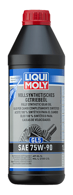 Fully Synthetic Gear Oil (GL5) SAE 75W-90 | フルシンセティック