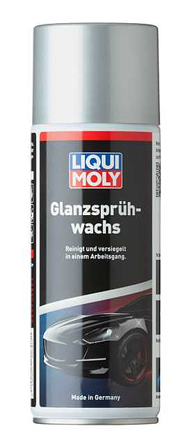 Gloss Spray Wax | LIQUI MOLY