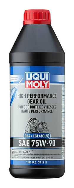 High Performance Gear Oil (GL4+) SAE 75W-90 | LIQUI MOLY High Performance Gear Oil (GL4+) SAE 75W-90 | LIQUI MOLY