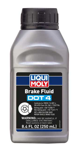 Dot 4 brake fluid discount
