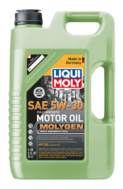 Molygen New Generation SAE 5W-30 | LIQUI MOLY