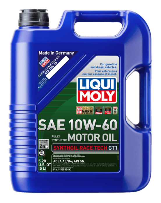 メンテナンス LIQUI MOLY 10W-60 SYNTHOIL RACE TECH GT1 2024_Synthoil_Race_Tech_GT1_10