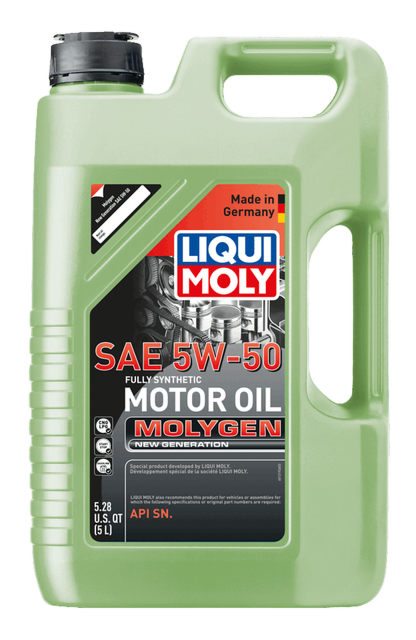 Molygen New Generation SAE 5W-50 | LIQUI MOLY