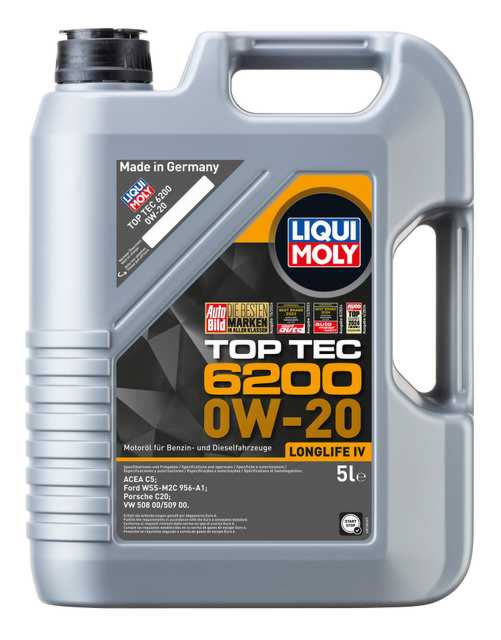 Top Tec 6200 0W-20 | LIQUI MOLY