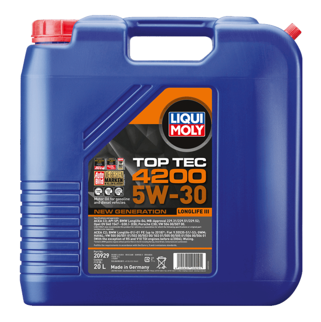 LIQUI MOLYメルセデス・ベンツW166 Mクラス350エンジンオイル8L