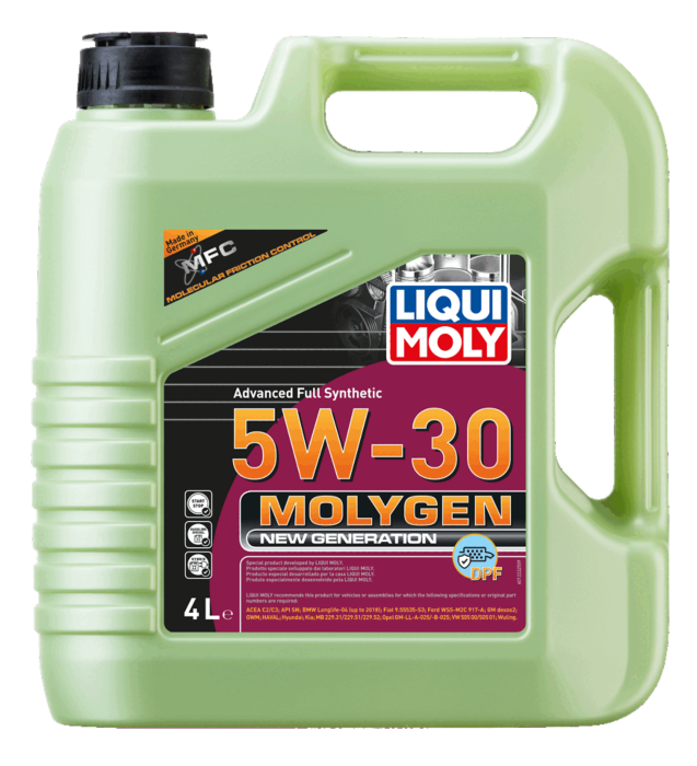 Molygen New Generation 5W-30 DPF | LIQUI MOLY