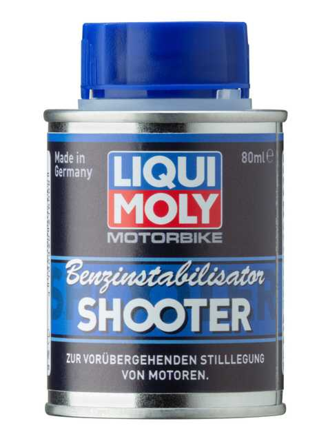 Motorbike Gasoline Stabilizer Shooter LIQUI MOLY