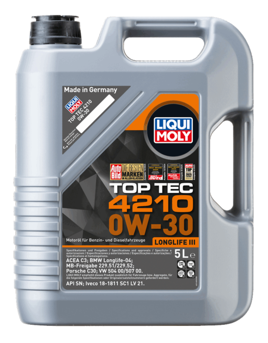 Top Tec 4210 0W-30 | LIQUI MOLY