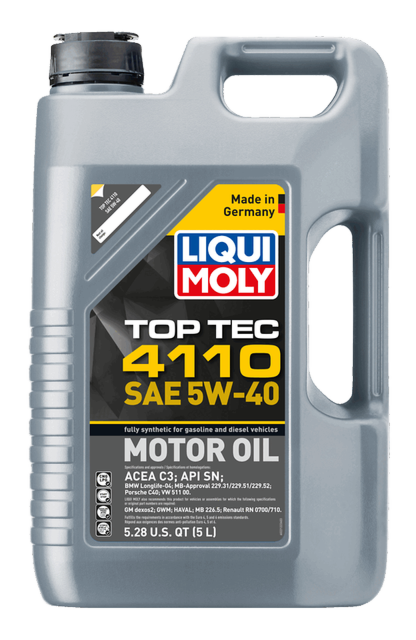 Top Tec 4110 SAE 5W-40 | LIQUI MOLY