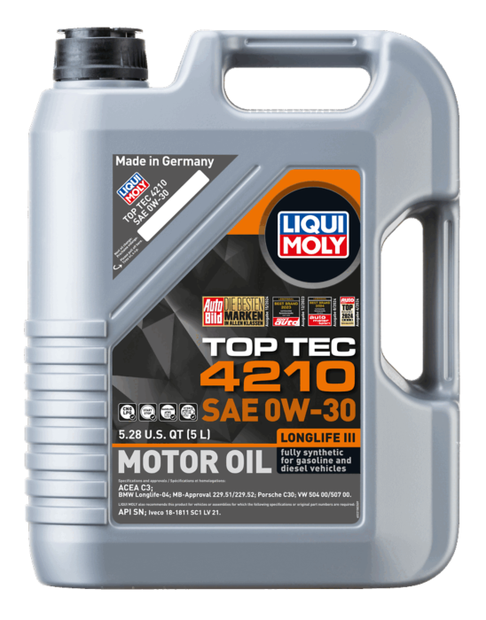 Top Tec 4210 SAE 0W-30 | LIQUI MOLY