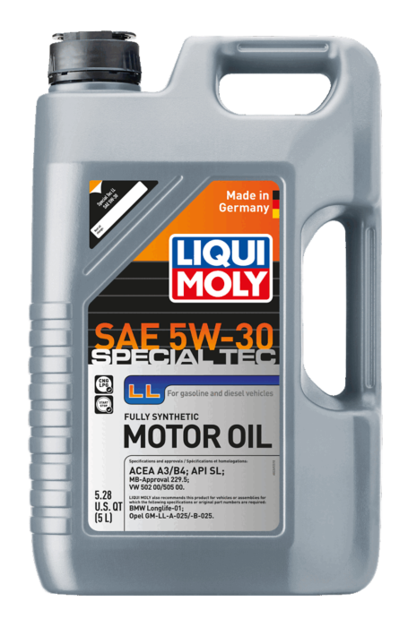 Special Tec LL SAE 5W-30 | LIQUI MOLY