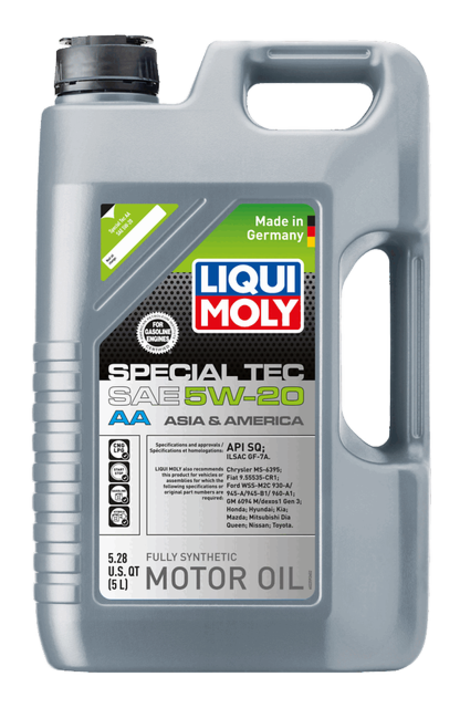 リキモリ　スペシャル　テック　AA 5W-30 エンジン　オイル　20L Special Tec AA SAE 5W-20 | LIQUI MOLY