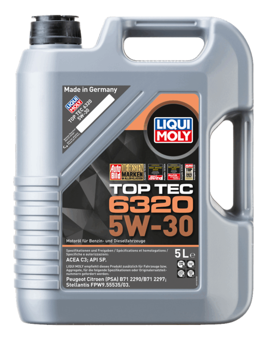 Top Tec 6320 5W-30 | LIQUI MOLY